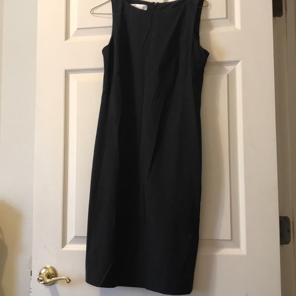 Black dress from Studio London Times